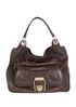 Beverly Woven Shoulder Bag, front view